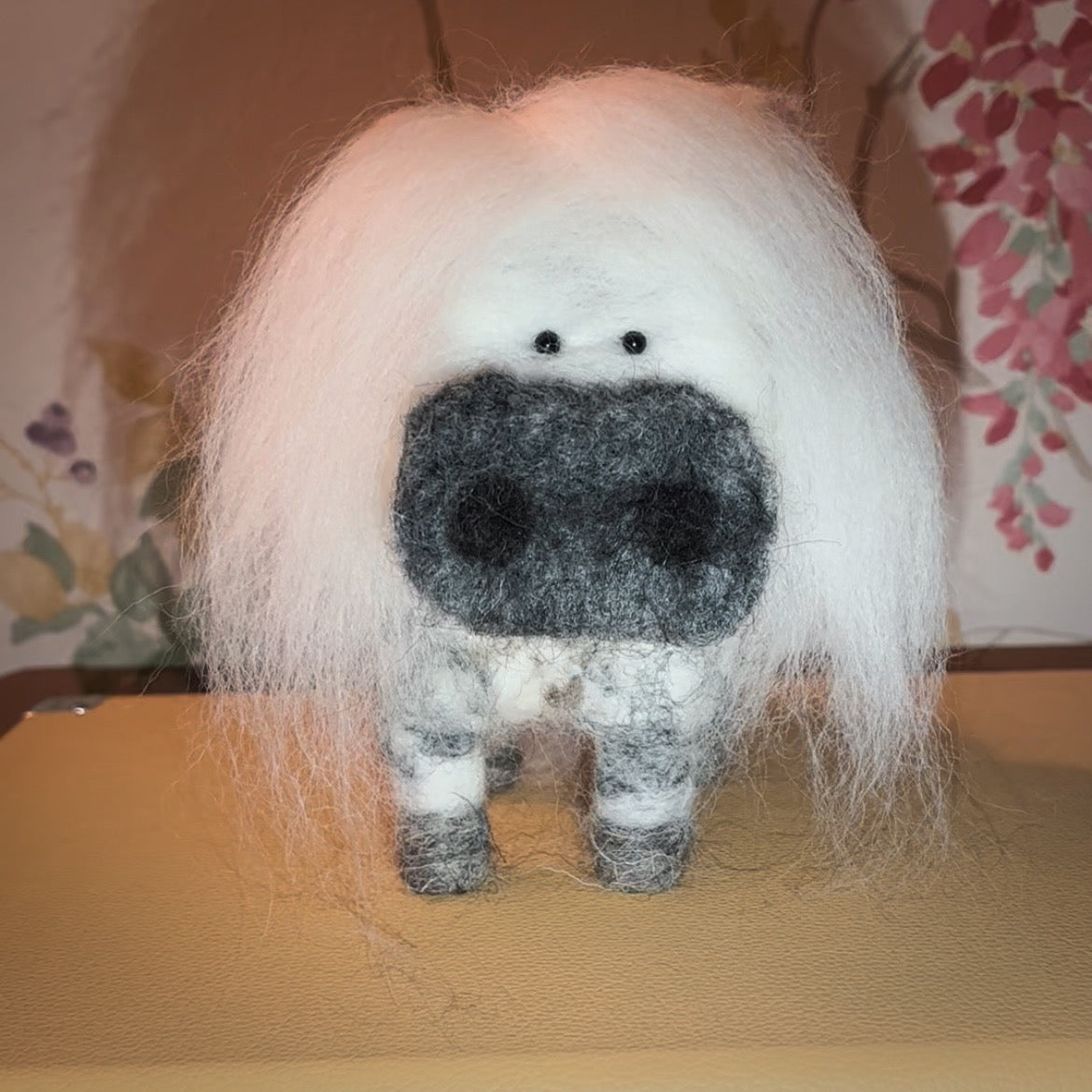 Needle felt potato ponies