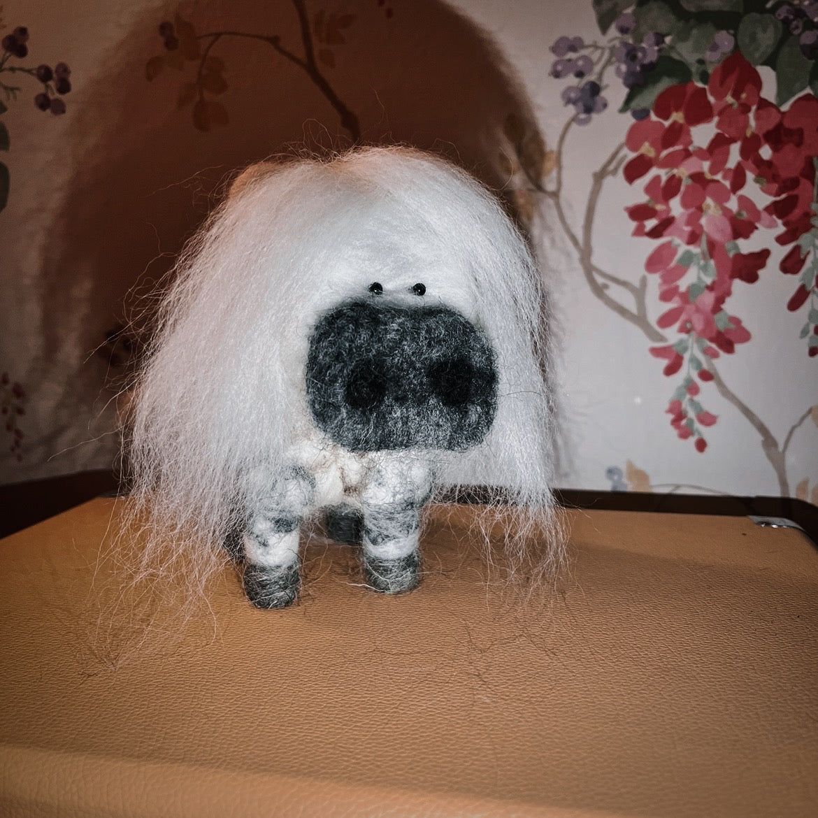 Needle felt potato ponies